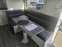 2025 JB Caravans Dirt Roader Front Door