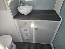 2025 JB Caravans Dirt Roader Front Door