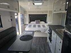 2025 JB Caravans Dirt Roader Front Door