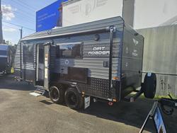 2025 JB Caravans Dirt Roader Front Door