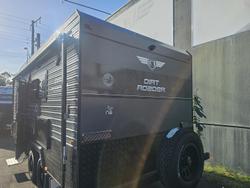 2025 JB Caravans Dirt Roader Front Door