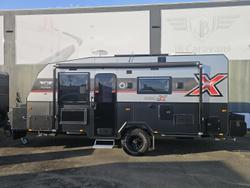 2025 JB Caravans Gator X Family Bunk