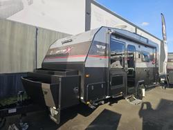 JB Caravans Gator X Family Bunk