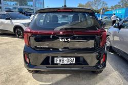 2025 Kia Picanto Sport JA PE2 MY26 Aurora Black (ABP)