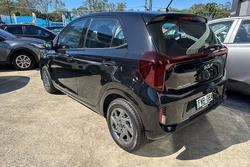 2025 Kia Picanto Sport JA PE2 MY26 Aurora Black (ABP)