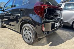 2025 Kia Picanto Sport JA PE2 MY26 Aurora Black (ABP)