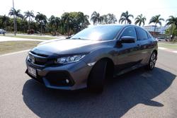 2017 Honda Civic VTi-L 10th Gen MY17 Modern Steel