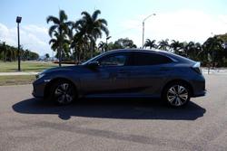 2017 Honda Civic VTi-L 10th Gen MY17 Modern Steel