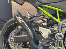 2017 Kawasaki Z900 (ZR900B) Z Grey