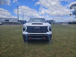 2025 Chevrolet Silverado HD LTZ Premium W/Tech Pack T1 MY25 4X4 Summit White