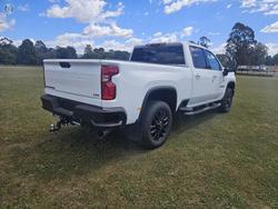 2025 Chevrolet Silverado HD LTZ Premium W/Tech Pack