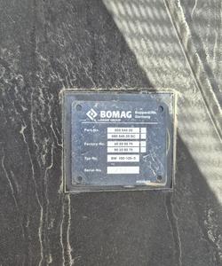 2018 BOMAG Bw120ad-5 Yellow