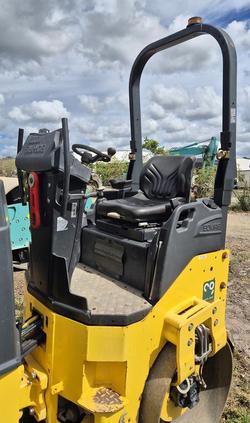 2018 BOMAG Bw120ad-5 Yellow
