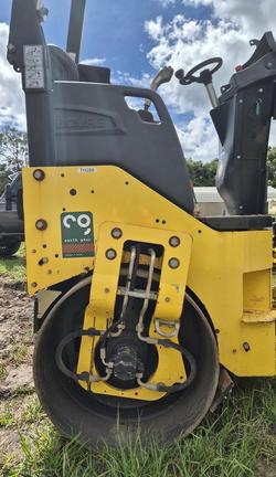 2018 BOMAG Bw120ad-5 Yellow
