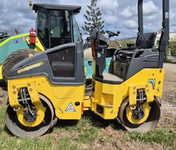 2018 BOMAG Bw120ad-5 Yellow