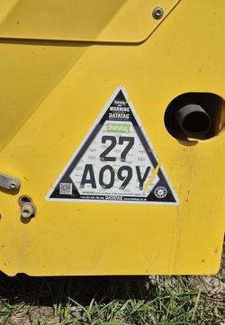 2018 BOMAG Bw120ad-5 Yellow