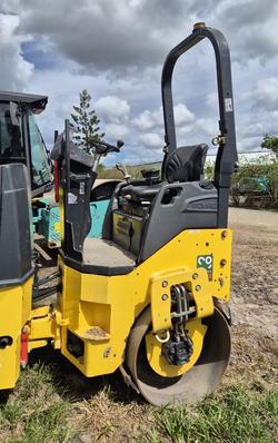 2018 BOMAG Bw120ad-5 Yellow