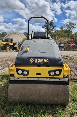 2018 BOMAG Bw120ad-5 Yellow