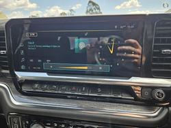 2025 Chevrolet Silverado HD LTZ Premium W/Tech Pack T1 MY25 4X4 Black