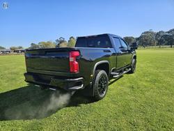 2025 Chevrolet Silverado HD LTZ Premium W/Tech Pack T1 MY25 4X4 Black