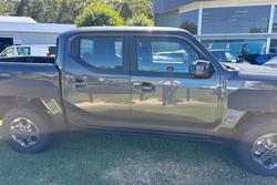 2025 Kia Tasman SX TK MY26 4X4 Dual Range Interstellar Gray (AGT)