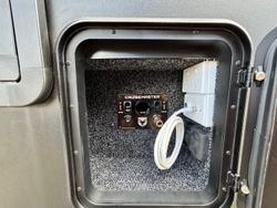 2025 JB Caravans Gator X Front Door