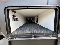 2025 JB Caravans Gator X Front Door