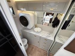 2025 JB Caravans Gator X Front Door