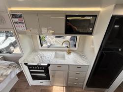 2025 JB Caravans Gator X Front Door