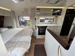 2025 JB Caravans Gator X Front Door