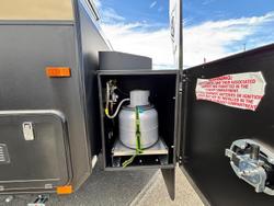 2025 JB Caravans Gator X Front Door