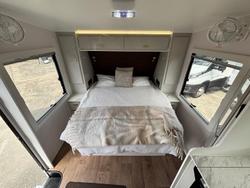 2025 JB Caravans Gator X Front Door