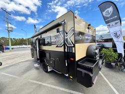 2025 JB Caravans Gator X Front Door