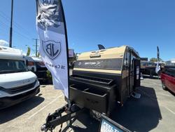 JB Caravans Gator X Front Door