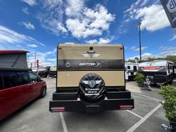 2025 JB Caravans Gator X Front Door