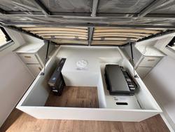 2025 JB Caravans Gator X Front Door
