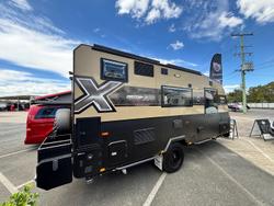 2025 JB Caravans Gator X Front Door
