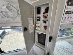 2025 JB Caravans Gator X Front Door