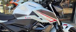 2021 Kawasaki Z400 WHITE