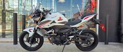 2021 Kawasaki Z400 WHITE