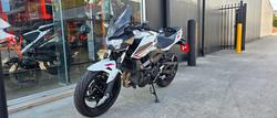 2021 Kawasaki Z400 WHITE