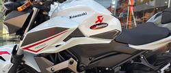 2021 Kawasaki Z400 WHITE