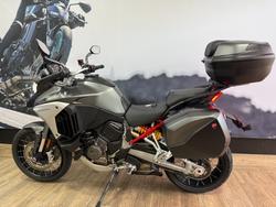 2021 DUCATI MULTISTRADA V4 S GREY