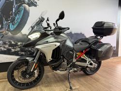 2021 DUCATI MULTISTRADA V4 S GREY