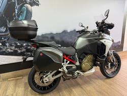 2021 DUCATI MULTISTRADA V4 S GREY