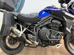 2013 Triumph TIGER EXPLORER BLUE