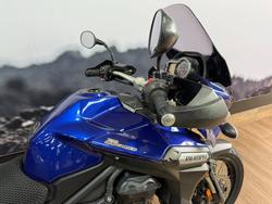 2013 Triumph TIGER EXPLORER BLUE