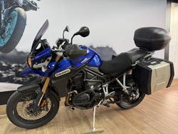 2013 Triumph TIGER EXPLORER BLUE