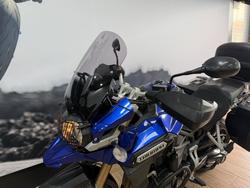 2013 Triumph TIGER EXPLORER BLUE