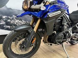 2013 Triumph TIGER EXPLORER BLUE